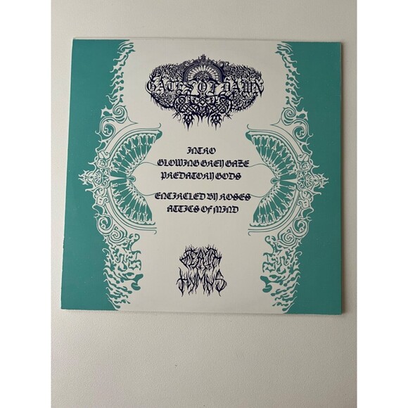 Gates of Dawn Self Titled LP + Insert Death Hymns Records DH-028 EX - Picture 2 of 9